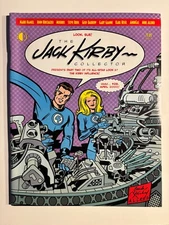 JACK KIRBY COLLECTOR #28 - TwoMorrows April 2000  Mark Hamill / Moebius