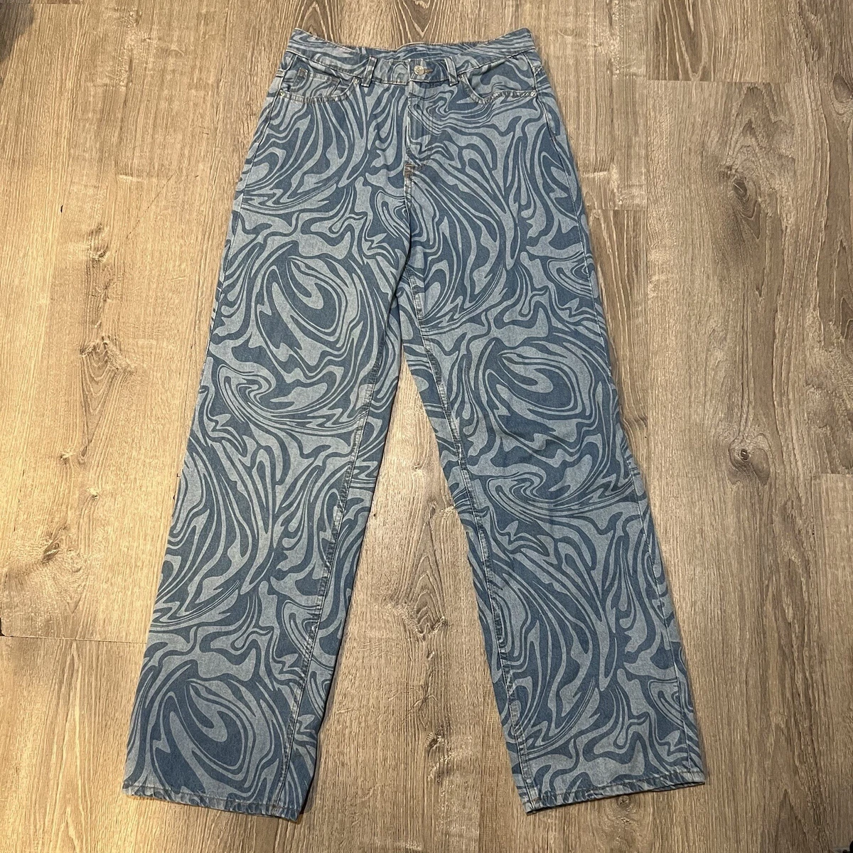 h&m baggy pants