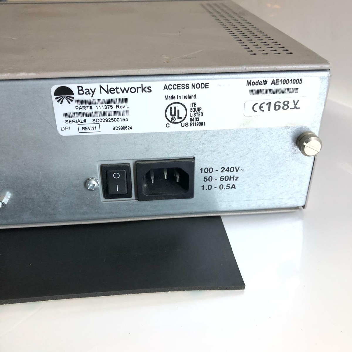 Bay Networks Baystack Access Node PN 111375 AE1001005 | eBay