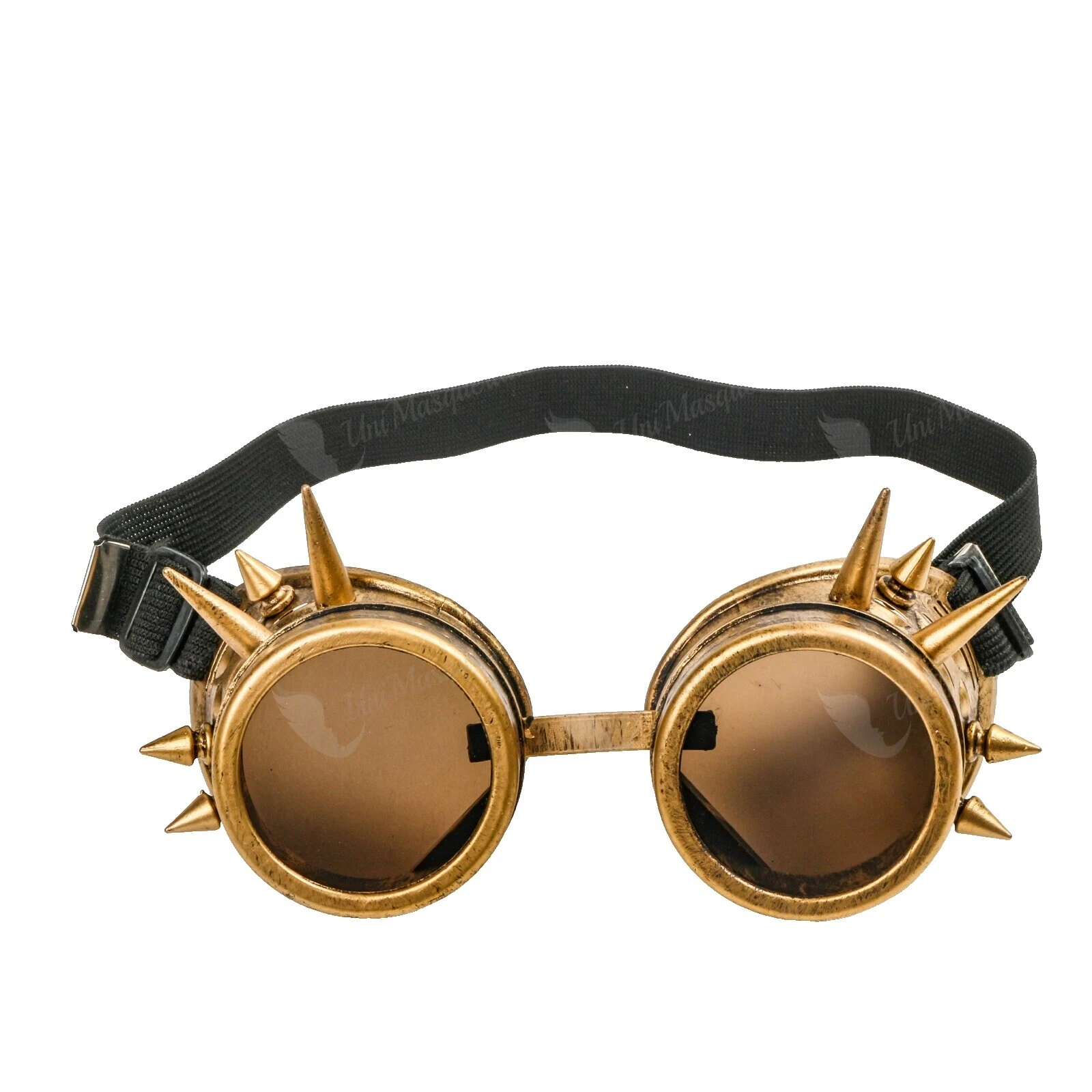 Traje negro de vidrio cloches