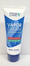 Personal Care Vapor Cream Soothing & Moisturizing Cream Non-Greasy 3oz Tube
