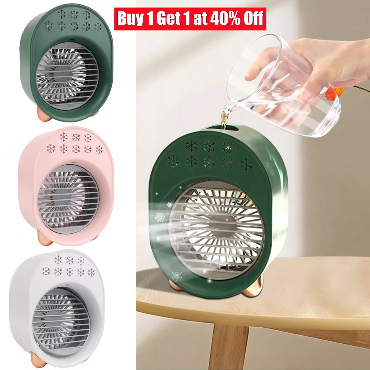 Mini air 2024 conditioner for room