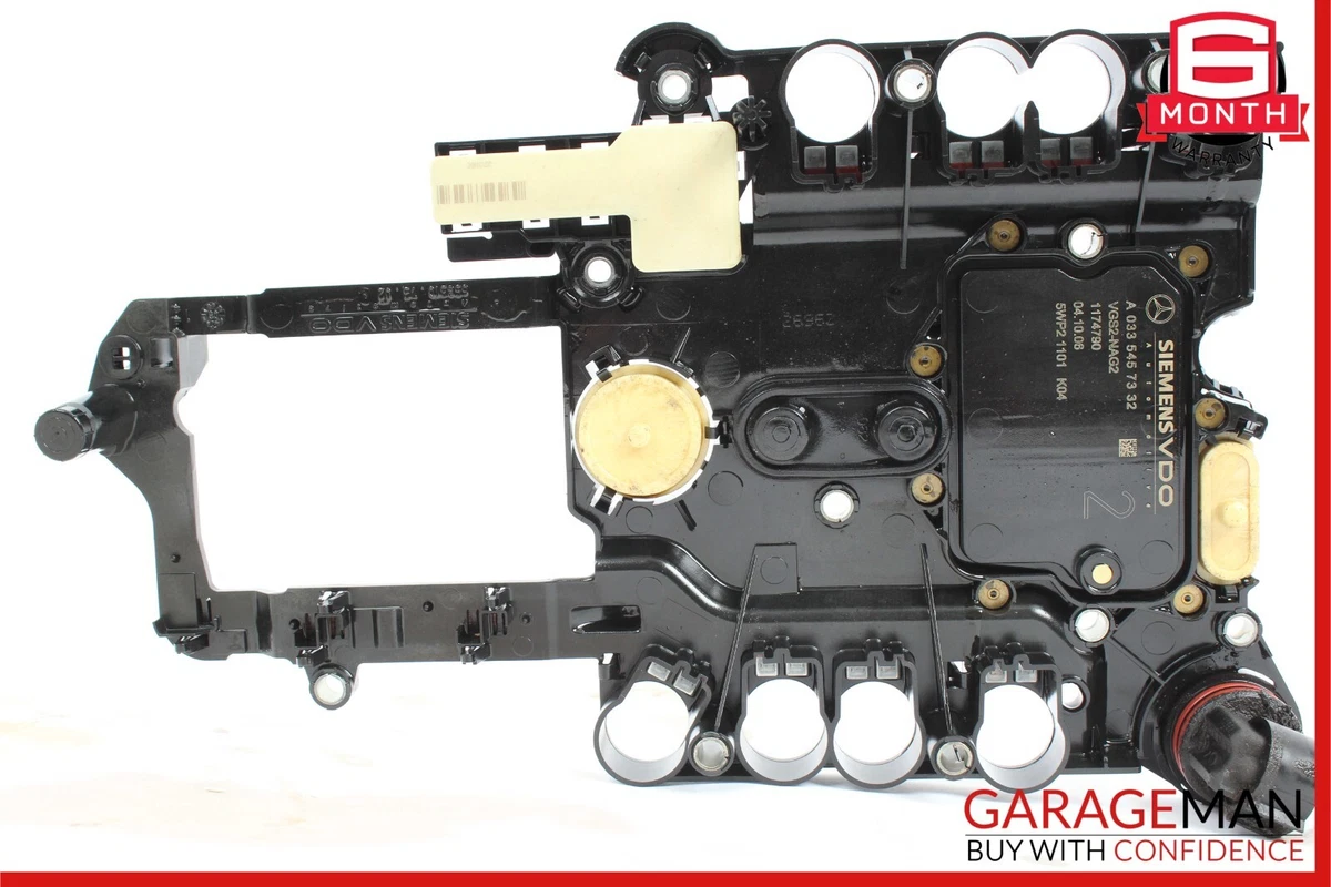 Mercedes S550 ML350 R350 722.9 Transmission Conductor Plate  