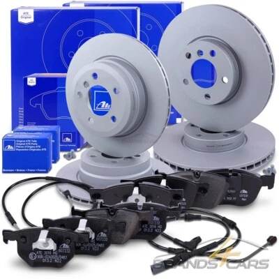 ATE BREMSSCHEIBEN +BREMSBELÄGE +KONTAKTE VORNE+HINTEN FÜR X5 E70 F15 X6 E71 F16 - Bild 1 von 4