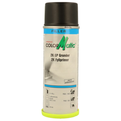 Colormatic 2K Epoxy-Grundierfüller Primer HG7 schwarz 1x 200 ml Dose 383618