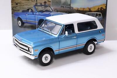 ACME 1/18 Chevrolet K5 Blazer シボレー ブレイザー 1:18 Acme 1970 Chevrolet K5 Blazer with Removable Hardtop