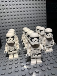 lego first order stormtrooper army