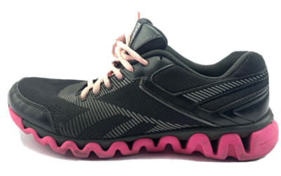 REEBOK ZIG LITE DAMENSCHUHE  SPORTSCHUHE SNEAKER GR: 41 UK: 7,5 SCHWARZ