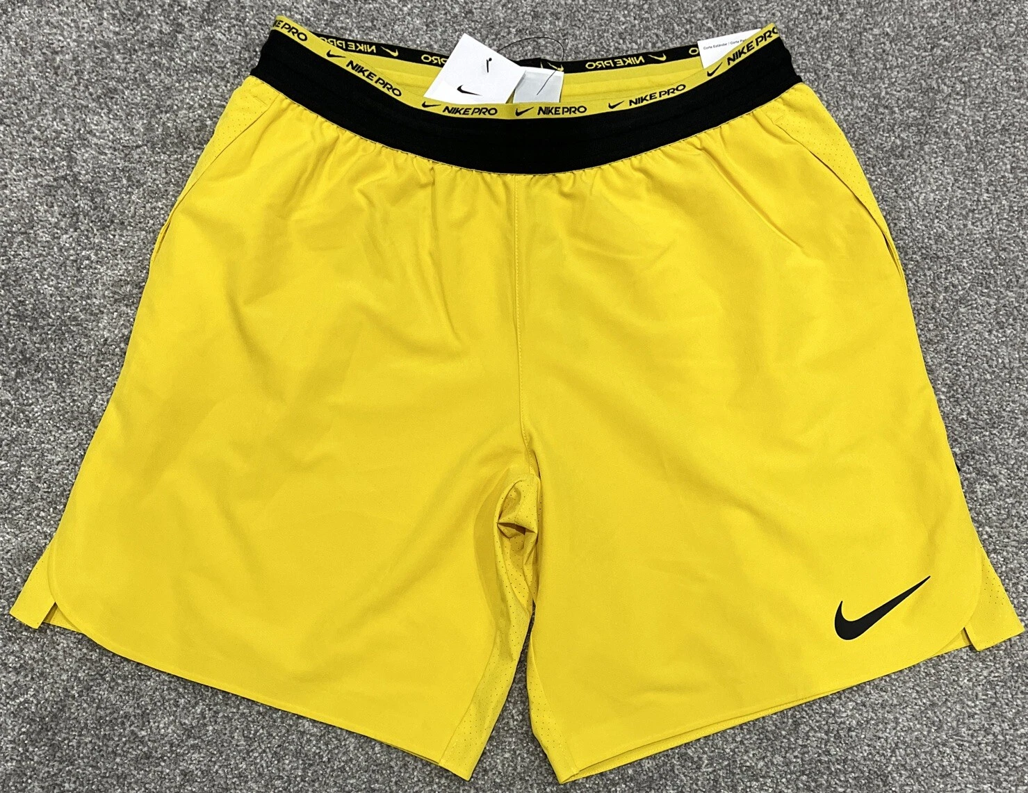 Nike Pro Dri-Fit Flex Rep Training Running Shorts - Stretch - XL- RRP £70
