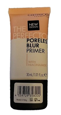 Catrice The Perfector. Poreless Blur Primer 30ml No Box. Unused  Free Ship!
