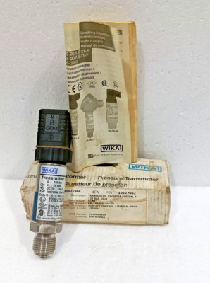 WIKA IS-20-S PRESSURE TRANSMITTER RM-TRAN-1S20-120 120 BAR NEW FAST SHIPPING