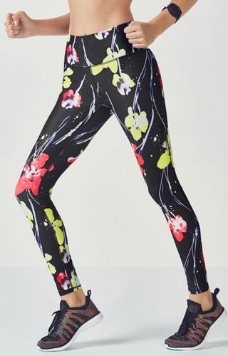 Fabletics Demi Lovato Floral High Rise 