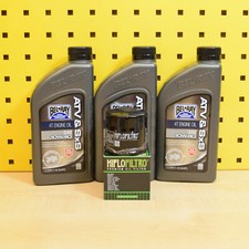 Yamaha YFM 350 Grizzly Kit 07-14 3l Huile ,Filtre à Bel Ray Atv 10w40 Hunter