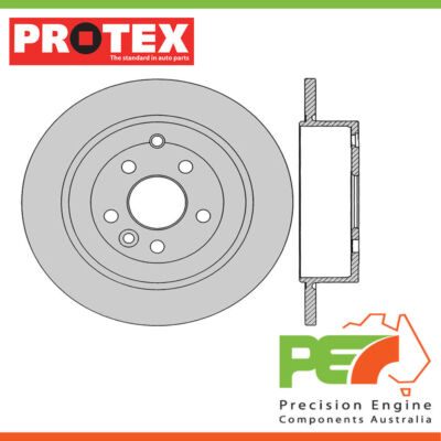1x New *PROTEX* Rotor - Rear For,. LAND ROVER FREELANDER 2 . 4D SUV 4WD ...