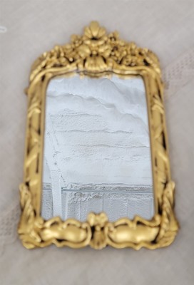 Victorian Trading Gothic Orchid Ornate Floral Filigree 4x6 Photo Frame 20C