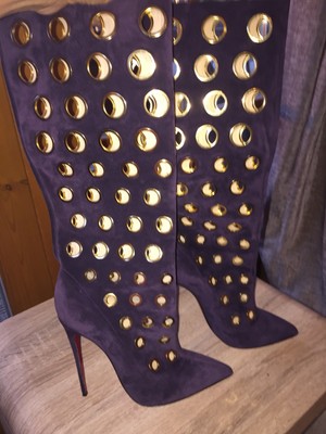 louboutin boots uk