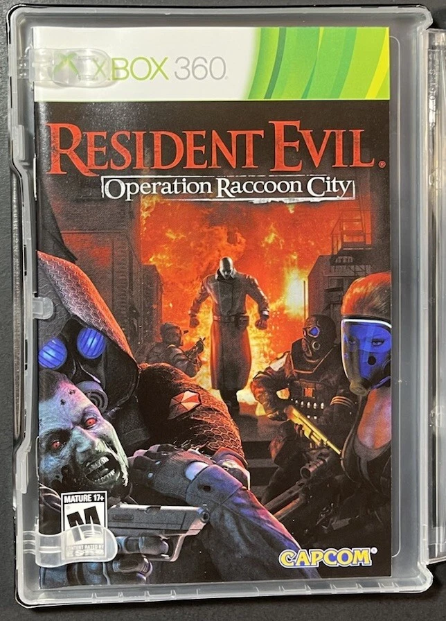 Resident Evil Operation Raccoon City [ STEELBOOK Edition ] (XBOX 360) USED - Image 3 of 4