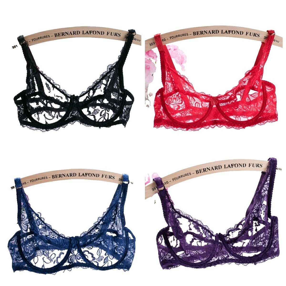 Goddess Floral Bras & Bra Sets for Women