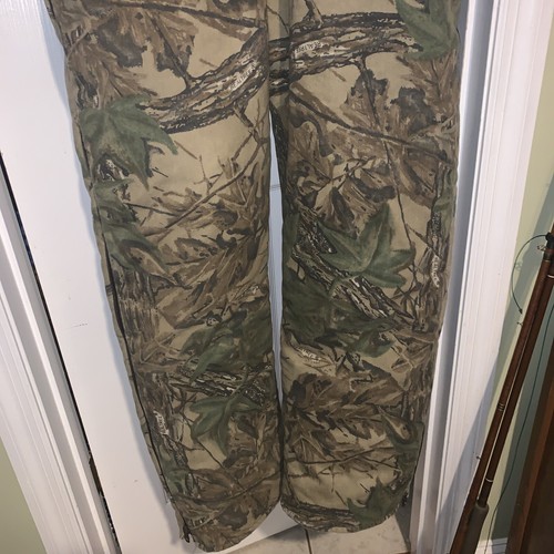 Duxbak Insulated Coveralls Mens Size Large Regular Realtree Quilted W/Hood - Picture 5 of 10