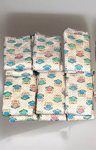 Vtg Cabbage Patch Kids or Doll  1 Designer Diaper  "Buy More Save More"