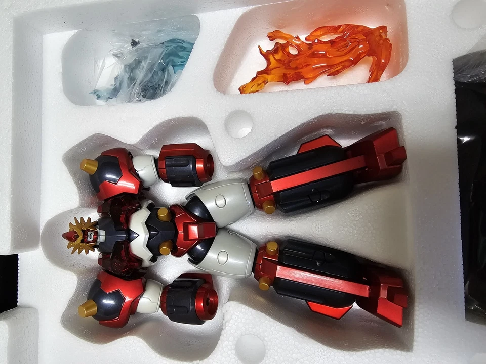 COMPLETE Godannar Twin Drive Chogokin Gokin Max Factory DieCast Figure US Seller - Image 4 of 4