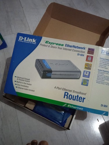 D-link Express DI-604 10/100 Wired Router (DI-604/E) - Picture 7 of 8