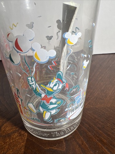 McDonalds 1996 Walt Disney World Remember The Magic 25th Anniversary Gläser (3) - Bild 11 von 13