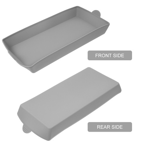 Deep Rectangle Baking Tray Large Silikonverpackungsplatte Tablett Für Backofen - Bild 4 von 12