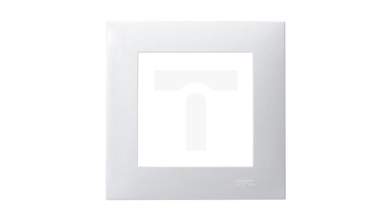 SAPPHIRE Single frame white R-1Z/00 /T2UK