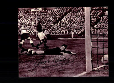 Jackie Sewell England Ungarn 1953 Foto Original Signiert+A 150764