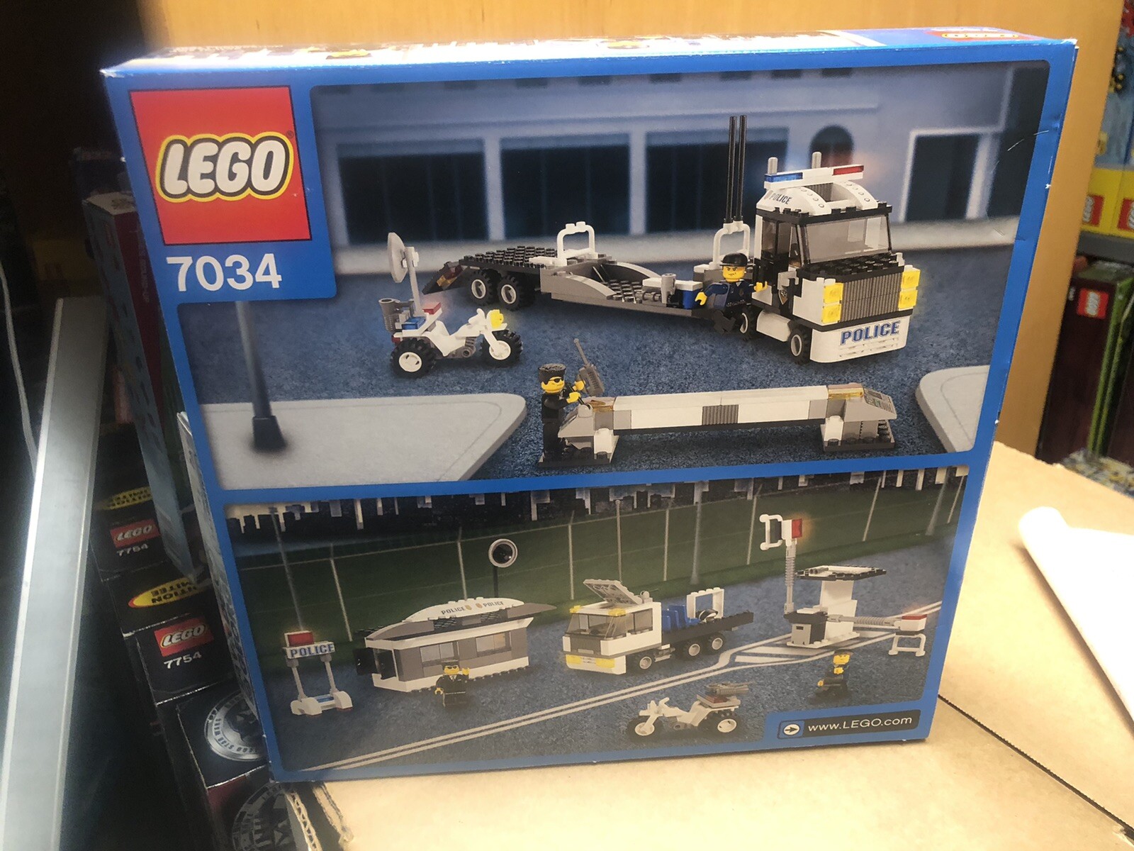 lego 7034