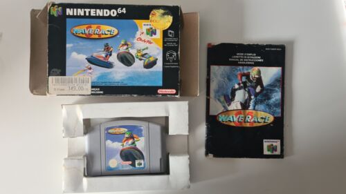Wave Race N64 - Nintendo 64 - Complet FRA - Photo 1 sur 4