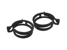 Polaris Sportsman Scrambler 1" I.D. Cooling Hose Clamps (PAIR) - 7080844