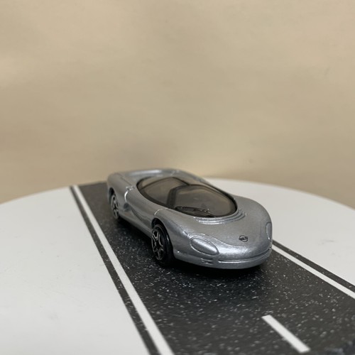 Motor Max Super Wheels Chevy Corvette Indy Concept Car Silver 1:64 Scale - Picture 8 of 13