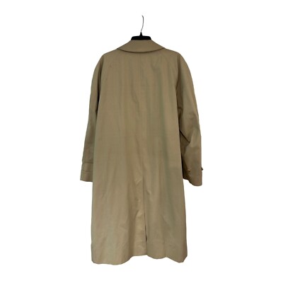 Vintage Burberrys Beige Trench Coat Made in England Men's Size 50 Vintage Burberrys Beige Trench Coat Made in England Men's Size 50