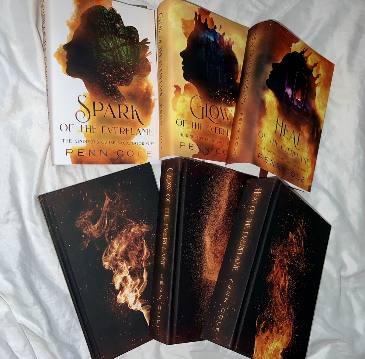 OOP Spark of the Everflame Glow & Heat Kindred's Curse Saga Penn