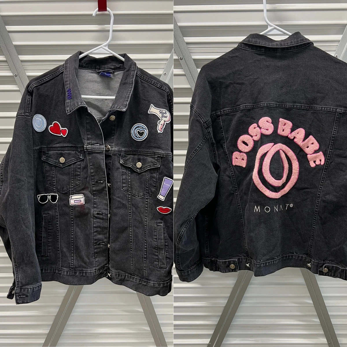 Boss babe jacket sale