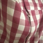 Time And True Pink Checked Capri — photo 6