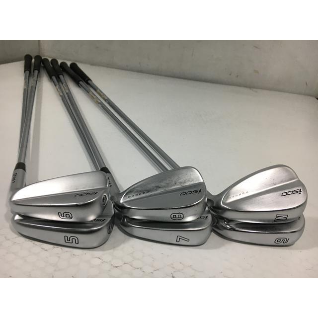 Ping i500 Iron set 5-pw 6 pcs D/G95 Stiff Flex Used Free