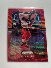 K12,100 - 2020 Panini Prizm WNBA Prizms Ruby Wave #67 Kayla McBride