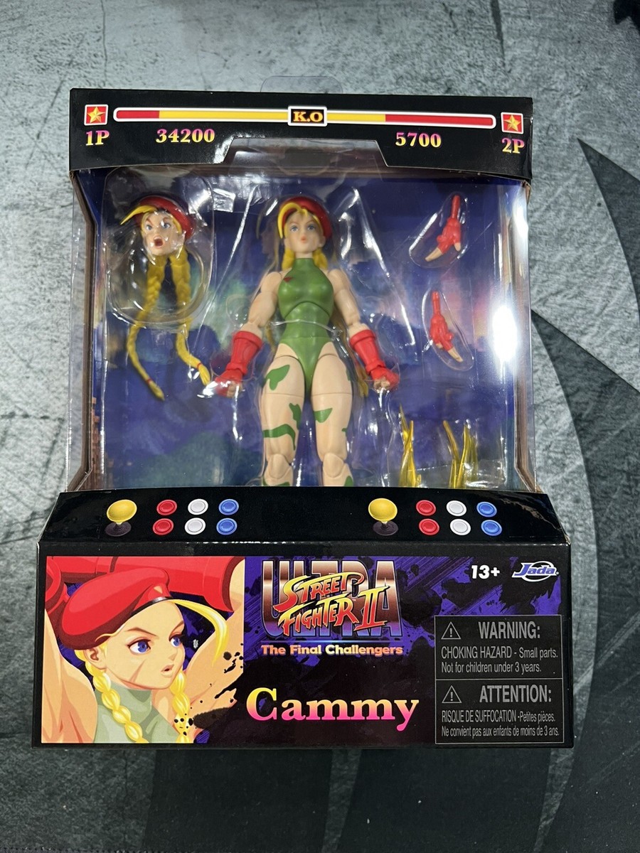 SDCC CRYPTOZOIC CAMMY キャミィ ストリートファイター SDCC CRYPTOZOIC CAMMY キャミィ ストリートファイター