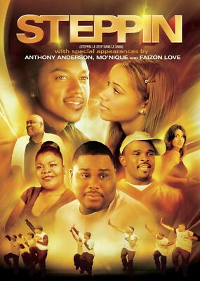 Steppin   Anthony Anderson, Mo'Nique , Faizon Love  -  New DVD
