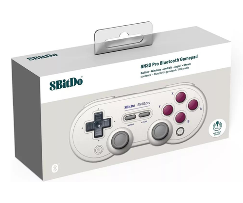 8BitDo SN30 Pro Bluetooth Wireless Controller PC/Switch Set Classic edition - Picture 19 of 20