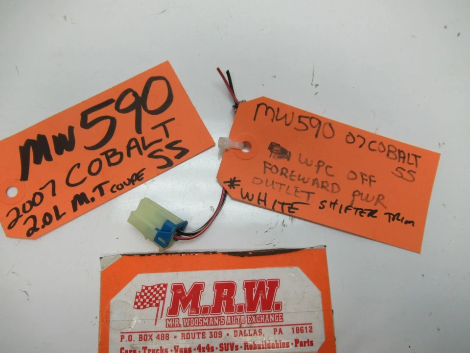 CONSOLA TOMA DE CORRIENTE CABLE CONECTOR PALANCA DE CAMBIOS DELANTERA MOLDURA SE ADAPTA A COBALTO SS G5 Foto 3 de 4