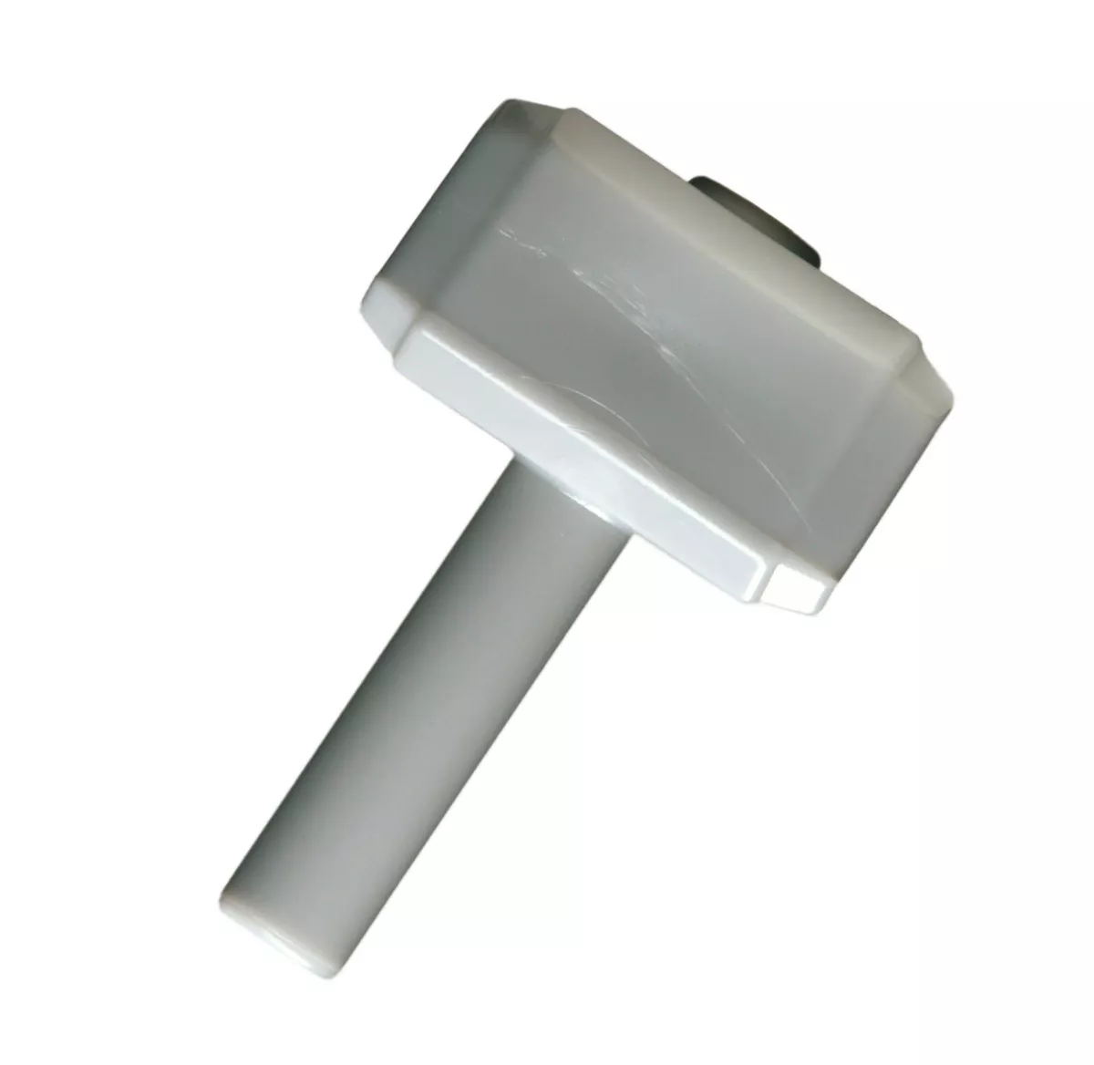 NEW LEGO Figure Accessory Tool Hammer Sledge Gray Light Bluish x1 Thor