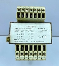Siemens SIDAC-T 4AM3495-0BD48-0C 9118001 Power Transformer Coil