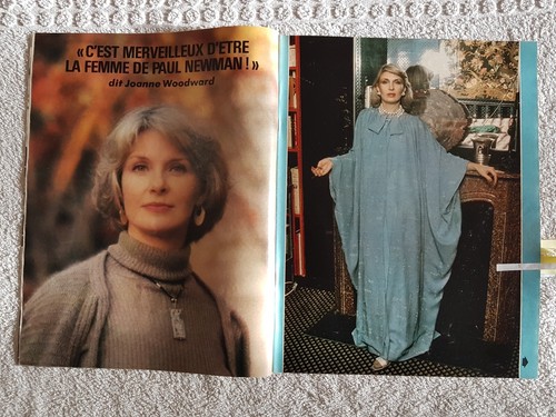 CINE REVUE N°26 1979 V.JANNOT DOUGLAS FAWCETT J.WOODWARD HALLYDAY BANCROFT TATI - Picture 4 of 13