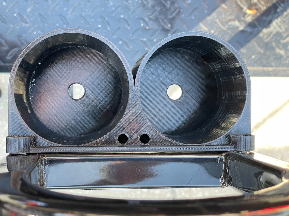 CARRITO DE GOLF PORTAVASOS PARA BARRA DE AGARRE DE 7 PULGADAS PORTAVASOS DE GRAN TAMAÑO Foto 3 de 4