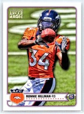 2012 Topps Magic - #45 Ronnie Hillman (RC) Broncos