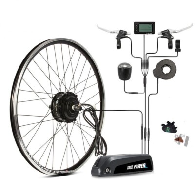 E-Bike Conversion Kit 28'' Frontmotor 36V 250W Vordemotor +36V 15,6Ah Li-ion Akku